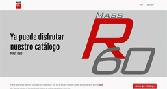Desktop Screenshot of massr60.com